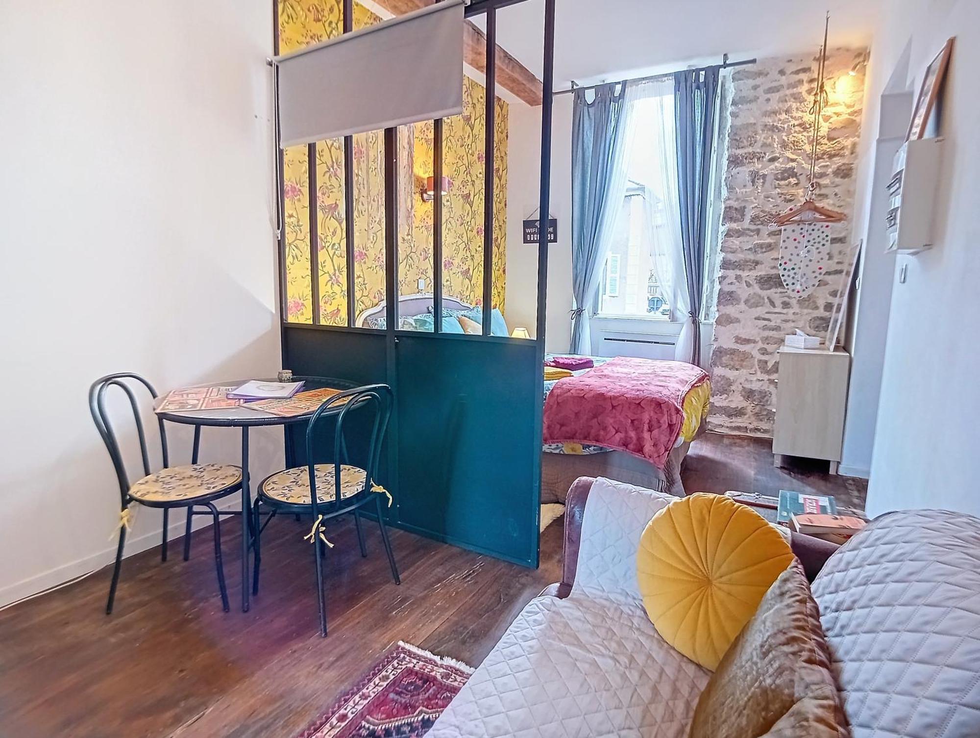 L’Églantine studio Oloron-Sainte-Marie Exterior foto